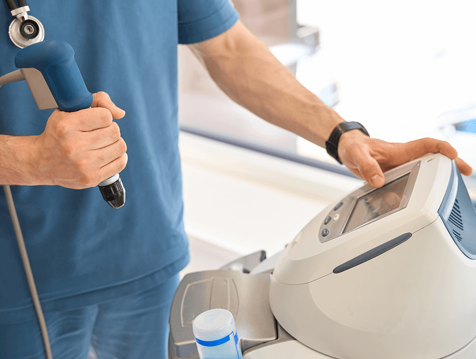 A range of MYOSYTE therapy devices