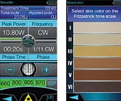 Adjustable for All Skin Phototypes