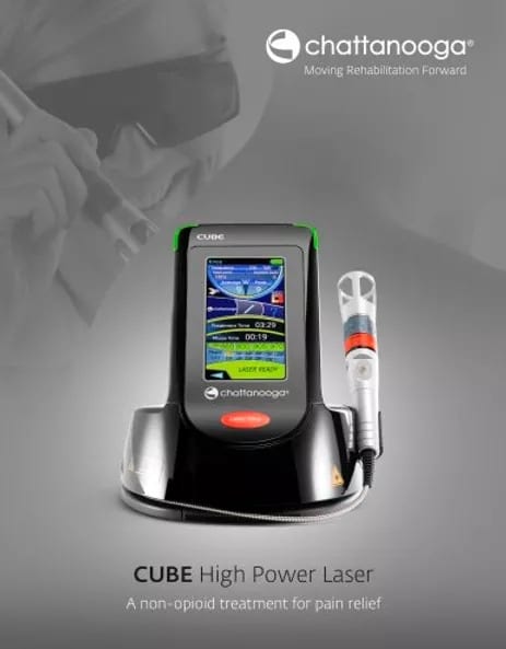 K-Laser CUBE unit with handpiece