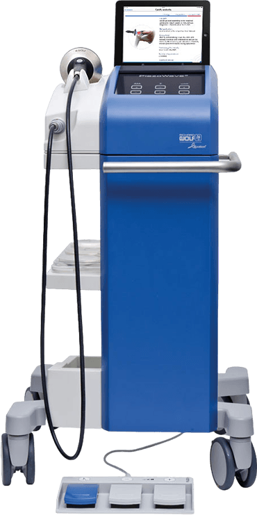 PiezoWave MyACT acoustic compression therapy device