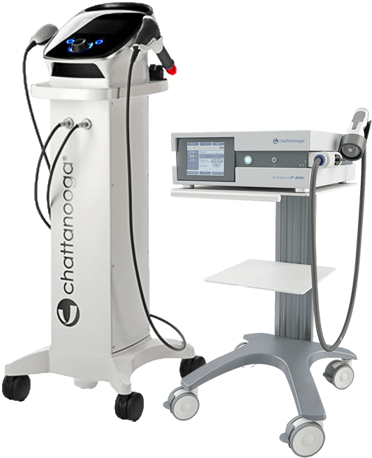 Extracorporeal shockwave therapy device